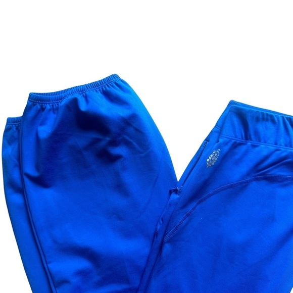 Free People Movement Let's Bounce Pants Sport Blue NWOT joggers Size Medium - Picture 8 of 11